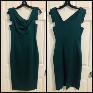 Jackie O Green Sheath
